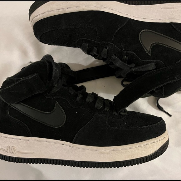 Nike Shoes - Black Air Force 1 sneakers